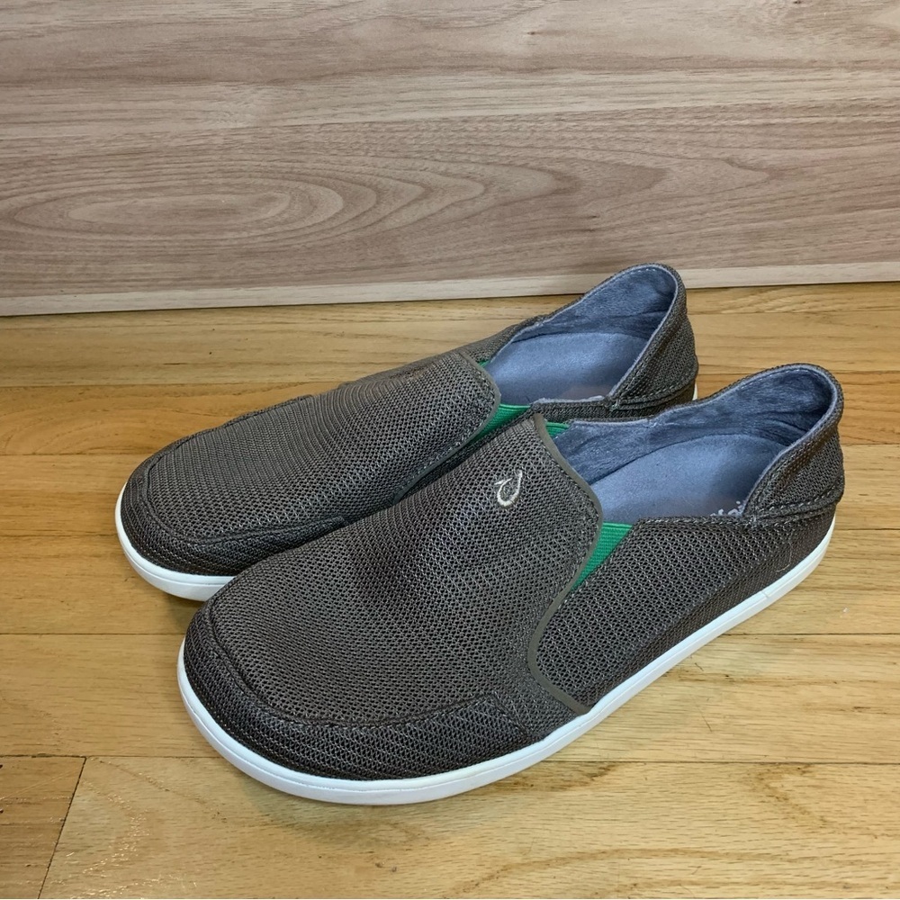 OluKai Nohea Mesh Men's Slip on Shoes - Size 9